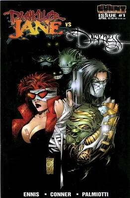 Painkiller Jane vs. The Darkness #1